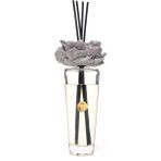 Missi 400 ml Konik Cam Şişe Seramik Taş Dekorlu Bambu Çubuklu Black Orchid Oda Kokusu - 1