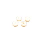 MİSSİ 4LÜ BLACK VANİLYA KOKULU BİTKİSEL TEALIGHT MUM SETİ