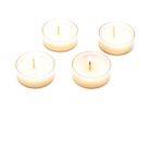 MİSSİ 4LÜ GARDENYA KOKULU BİTKİSEL TEALIGHT MUM SETİ