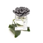 Missi 50 ml Gri Çiçek Taşlı Black Vanilya Oda Kokusu
