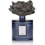 Missi 500 cc Siyah Silindir Şişe Black Vanilla Kokulu Gül Taşlı Oda Kokusu
