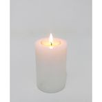 MİSSİ 7X11 CM DÜZ KESİM BLOK MUMLUK VE TEALIGHT SETİ