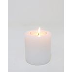 MİSSİ 7X8 CM DÜZ KESİM BLOK MUMLUK VE TEALIGHT SETİ