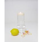 MİSSİ BOĞUMLU CAM MUMLUK VE TEALIGHT MUM SETİ