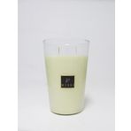 MİSSİ BÜYÜK CAM VAZO DARK AMBER KOKULU VEGAN MUM(H:20 CM)
