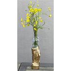 MİSSİ GOLD DEGRADE VENÜS VAZO (25 CM)