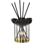 Missi Noir Bloom Black Vanilya Çubuklu Oda Kokusu-Üfleme Cam&dekoratif Tasarım - Siyah - 1