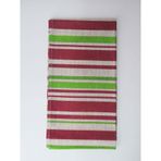 MİSSİ RENKLİ ÇİZGİLİ PAMUKLU RUNNER (40X150 CM)