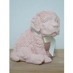 MİSSİ VANİLYA SANDAL KOKULU PEMBE KÖPEK BİBLO