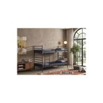 MISSIDEA Linda Yurt Apart Otel Tipi Metal Siyah Ranza 90X200 Cm