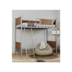 Missidea Prizma Ayrılabilir Modern Metal Ranza Gri 900x200 cm