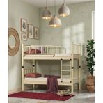 Missidea Profesyonel Yurt Tipi Metal Ranza Bej 90X190 cm - 90 x 190 cm