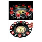 MİSSİNG Rus Ruleti Drinking Roulette Shot Bardaklı Tekila Içki Oyun Seti 16 Bardaklı