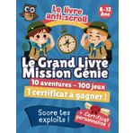 Mission Génie: Aventure multi-zone pour enfants 8-12 ans - 10 missions à relever, badges à gagner, certificat final à débloquer - pour les petits génies curieux