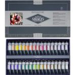 Mission Mijello Mission Titanium Class Pigment Tüp Guaj Boya Seti 15 Ml. x 34 Renk