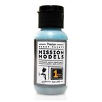 MISSION MODELS Gri Mavi Kokpit Modern Rus Jetleri MIOMMP096 Plastik Boya Akrilik