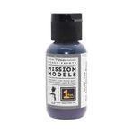 MISSION MODELS MMP-108 Q1 Japon Parlama Önleyici Mavi Siyah İkinci Dünya Savaşı Kaput Akrilik Boya 1 Oz (30ml)