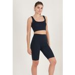 missmaral Kadın Takım Toparlayıcı Kısa Şort Tayt Ve Spor Büstiyer Lacivert Yeni Sezon Activewear 13070