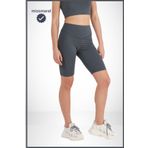 missmaral Kadın Yüksek Bel Toparlayıcı Tayt Kısa Spor Şort Deniz > Havuz > Spor Biker Shorts Antrasit 1070