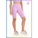 missmaral Kadın Yüksek Bel Toparlayıcı Tayt Kısa Spor Şort Deniz > Havuz > Spor Biker Shorts Lila 1070