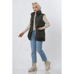 Missvalle Körüklü Şişme Yelek Haki 9470 - 40