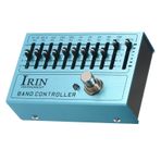 Mistaha 10-Band EQ Gitar Efekt Pedalı Gitar Ekolayzeri Gitar Bas Alüminyum Alaşımlı Gövde için True Bypass ile - BAND CONTROLLER