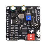 Mistaha 10W 20W MP3 Çalar Modülü Oynatma Kartı 9CH Bire Bir Kontrol Çalar Modülü Hafıza Kartı U-Disk Çalar Modülü