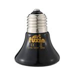 Mistaha 110 V 50 W Mini Pet Isıtma Ampul E27 Seramik Verici Isıtıcı Lamba Coop Pet Sürüngenler için Kuluçka Kaplumbağa Amfibiler Çiftlik Hayvanları