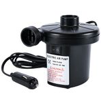 Mistaha 3 Nozullu Araba Elektrikli Hava Pompası Şişirme için 12V Hızlı Hava Pompası Deflatör Pompaları Şişme Hava Yatağı Hava Yatağı Havuz Oyuncak Yüzme Halkası