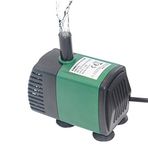 Mistaha 7 W 600L / H Dalgıç Su Pompası Mini Çeşme Pompası Ultra Sessiz Su Pompası Akvaryum Fish Tank Gölet Su Bahçeleri için Hidroponik Sistemleri ile Memeleri