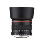 Mistaha 85mm F1.8 Geniş Diyafram Orta Telefoto Tam Çerçeve Portre Kamera Lensi Manuel Odak 7 Grup 10 Element Manzara Mimarisi için EF Montaj Ürün Spor Fotoğrafçılığı Portre Düğün Fotoğraf i Canon