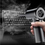 Mistaha Air Duster Taşınabilir Hava Üfleyici 50000 RPM Geliştirilmiş Motor Elektrikli Basınçlı Hava Üfleyici Klavye Dizüstü Bilgisayar PC Kamera Tem, 6000mAh Pil