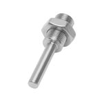 Mistaha Çinko Alaşımlı 3 Çeneli 4 Çeneli Ayna Biyel Kendinden Merkezli Ahşap Torna Aynası Mini Metal Torna için Opsiyonel Kelepçe Aksesuarı