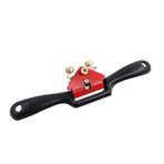 Mistaha Düz Taban El Planya ile 9 Inç Ayarlanabilir Spokeshave Kesme Kenarı Metal Bıçak Ahşap Ahşap El Sanatları için Çalışma El Aleti Tıraş Ağaç İşleme Konuştu