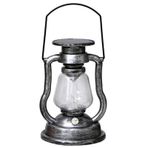 Mistaha Güneş Enerjili Asılı Mum Işığı Retro LED'ler Kandil Titreşen Alevsiz Güneş Fener Açık Asma Aydınlatma Veranda Bahçe Yard Çadır