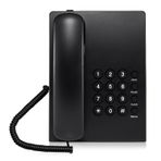 Mistaha Kablolu Telefon Masaüstü Sabit Telefon Duvara Monte Edilebilir Sabit Telefon Desteği Yeniden Çevir/Duraklat/Flaş/Beklet Zil Tonu Ayarlanabilir AC Güç Yok/Pil Ev İçin Gerekli Otel Resepsiyon Ofis