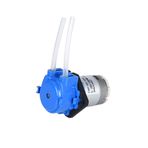 Mistaha Kamoer CKP-DC-S08 12V Peristaltik Pompa Akvaryum Su Pompası 2M Tüp 4 Adet Kayış 2 Adet Eklem Akışı Ayarlanabilir 14~41.5ml/dak DIY Akvaryum Laboratuvar Kimyasal Analiz Dozaj Katkı Maddeleri Po
