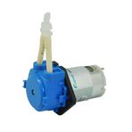 Mistaha Kamoer Peristaltik Pompa Akvaryum Sıvı Su Pompası Akışı Ayarlanabilir 5.2-90ml/dak 24V Dozaj Pompası DIY Akvaryum Laboratuvar Kimyasal Analiz Dozaj Katkı Maddeleri 2.5mm ID x 4.5mm OD NKP-DA-B