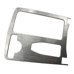 Mistaha Konsol Kol Dayama Çıkartmaları Trim Kapak Araba Styling Iç Akuarları Mercedes-Benz C-class C180 C200 W204 2008-2014 için Değiştirme LHD C180 C200 C260 C300 (yalnızca soldan sürüş için)