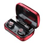 Mistaha M23 Kırmızı Bluetooth Kulaklık