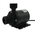 Mistaha Mini Mikro Fırçasız Dalgıç Motor Su Pompası Ultra Sessiz Kaldırma 5M 800L / H Dalgıç Su Geçirmez Su Pompaları