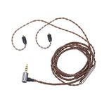Mistaha MMCX Bağlayıcı Yedek Kablosu 3.5mm Kablolu Ayrılabilir Kordon In-line Kontrol Mic ile Shure SE215 / SE315 / SE425 / SE535 / SE846