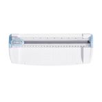Mistaha Taşınabilir A5 Kayar Kağıt Kesici 23cm/9.1inç Kesim Uzunluğu Kağıt Kesici Scrapbooking Aracı Kesme Matı Makinesi DIY El Sanatları Kağıdı Karton Fotoğraf Resim Kart Ofis Ev Malzemeleri