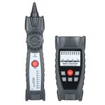 Mistaha Tel Takip Cihazı Taşınabilir Çok Fonksiyonlu RJ11 RJ45 Kablo Test Cihazı Telefon ve Ağ Hattı Bulucu Ağ Bakımı için Kulaklıklı