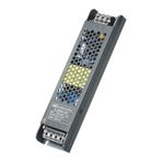 Mistaha Ultra İnce Güç Kaynağı Adaptörü Trafo LED Şerit Işık için AC190V-240V - DC 24V 12.5A 300W Güç Kaynağı Anahtarlama Dönüştürücü Kapalı Kullanım
