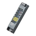 Mistaha Ultra İnce Güç Kaynağı Adaptörü Trafo LED Şerit Işık için AC190V-240V - DC 24V 2.5A 60W Güç Kaynağı Anahtarlama Dönüştürücü Kapalı Kullanım