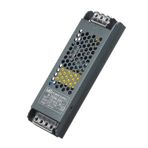 Mistaha Ultra İnce Güç Kaynağı Adaptörü Trafo LED Şerit Işık için AC190V-240V - DC 24V 6.26A 150W Güç Kaynağı Anahtarlama Dönüştürücü Kapalı Kullanım