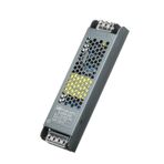 Mistaha Ultra İnce Güç Kaynağı Adaptörü Trafo LED Şerit Işık için AC190V-240V - DC 24V 8.3A 200W Güç Kaynağı Anahtarlama Dönüştürücü Kapalı Kullanım