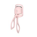 Mistaha USB Elektrikli Kirpik Kıvırıcı 2 Sıcaklık Modlu Isıtmalı Kirpik Kıvırıcı Ayarlanabilir Kirpik Maskara Fırçası Hızlı Isıtma Doğal Uzun Ömürlü Göz Güzelliği Makyaj Aletleri