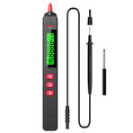 Mistaha Z1 Multi LCD Dijital Test Cihazı Alı Kalem Tipi Voltaj ü 2000 Sayım DC/AC Voltaj Frekans Direnci NCV Süreklilik Canlı Tel Nötr Tel Kontrol Ölçer